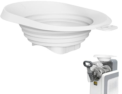 Embudos de cocina, gran antiadherente, resistente, embudo plegable de silicona, gadget culinario, para cremas, batidos, botellas, pastelería, cocina, hogar, restaurante