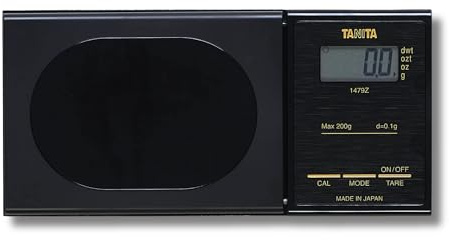 Tanita Jewellery Scale, 0742496035103-1479z, 0.1 g - 200 g