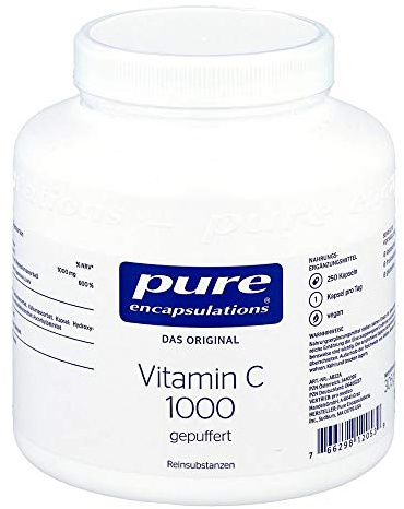 Pure Encapsulations Vitamin C 1000 Kapseln, 250 St. Kapseln