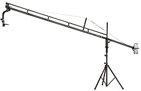 Proaim 14-Fuß-Kamerakran mit Stativ & motorisiertem Pan-Tilt-Kopf