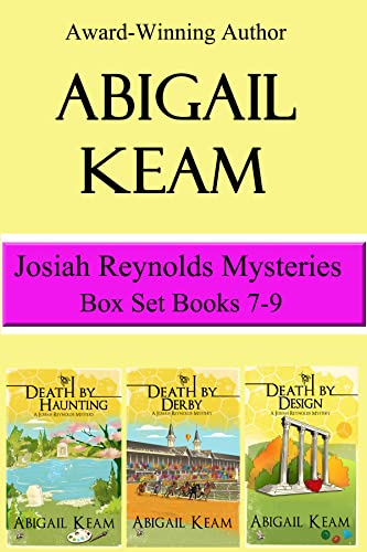 Josiah Reynolds Mysteries Box Set 3: Death By Haunting, Death By Derby, Death By Design (Josiah Reynolds Mysteries Boxset)