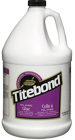 Titebond 401/6 Melamin Holzleim, 3,78 Liter (1 Gallone) für professionelle Holzverleimung