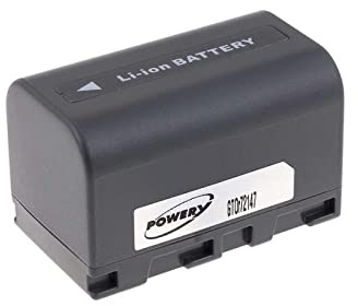 Akku für Video JVC Typ BN-VF808U 1600mAh, 7,2V, Li-Ion