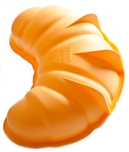 Silikomart 197299 Silikon-Backform Brioche/Riesen-Croissant