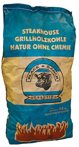 Black Ranch Restaurant Steakhaus Argentinische Holzkohle 15 kg