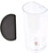 SPARES2GO 1L Water Tank + Lid for Nespresso Citiz & Milk Coffee Machine