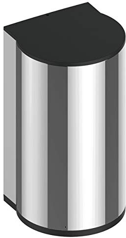 Keuco Hageitner SeptLIQUID Plus 4110704603 Distributeur de désinfectant automatique avec capteur Chromé/gris noir Env. 700 ml