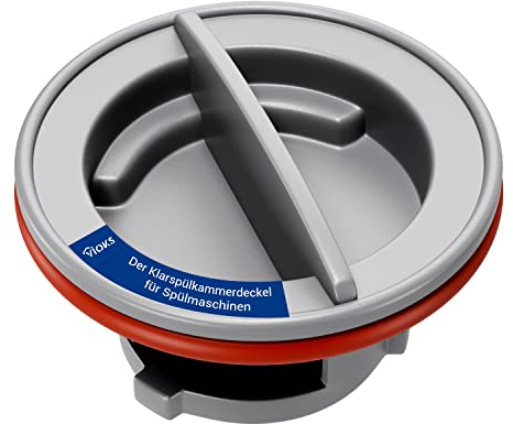 VIOKS Klarspülkammerdeckel Ersatz für AEG 400604561/3 für Spülmaschine Geschirrspüler Geschirrspülmaschine Ersatzteile AEG Klarspülerkammer Deckel für Dosierkombination Spülmaschine Klarspüler
