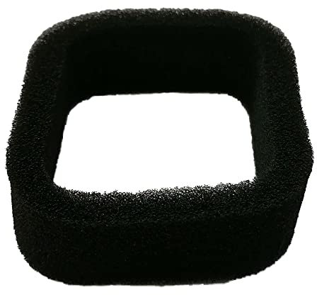 Stück Luftfilter passend für verschiedene Rasentrimmer 50 mm x 43 mm für verschiedene Rasentrimmer Filterschwamm