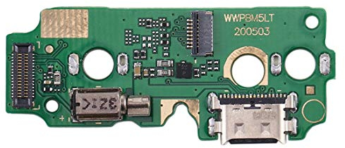 Pièce de rechange compatible avec Huawei MediaPad M5 Lite 10.1 CIRCUIT MODULE PCB CARTE PORT Entrée câble USB TYPE C CONNECTEUR jack de charge + MICROPHONE APPELS DC BOARD SYNC DONNÉES
