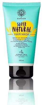 Garden Skincare + Make-up Supernatural Haarmaske, 150 ml