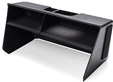 BIBIBO Mittelkonsole Aufbewahrungsbox für VW Golf 8 8.5 MK8 GTI GTD GTE 2020-2025, Organizer mit Rutschfestermatte, Golf 8 Organizer, Auto Zubehör