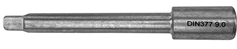 PAULIMOT Vierkant-Verlängerung 9 mm (M13 bis M16)