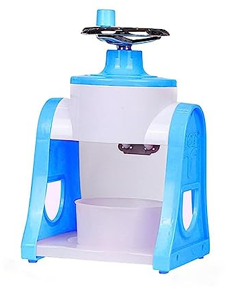 Manual Ice Crusher, Portable Ice Blenders Tools Multi-Function Kitchen Supplies Manual Ice Crusher Hand Shaved Ice Machine for Home Kitchen Bar (Color : Blue)