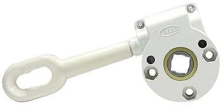RATSTONE Markisengetriebe,Markisenwinden, Markisen-Schneckengetriebe, Übersetzung 1:11 Markisenwinden mit mobiler Funktion, Kurbelgetriebe für Faltmarkisen Markisen