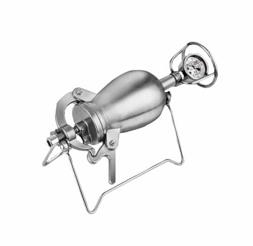MyNvy Popcorn Machine palomitera a presión Máquina De Palomitas De Maíz De Manivela, Máquina De Palomitas De Maíz Tradicional Antigua, Máquina De Palomitas De Maíz De Acero Inoxidable 420 Ml(Color:2)