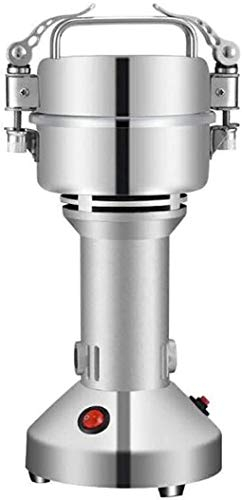 ArhaR Macinino per Cereali Macinacaffè 150G Mulino per Polvere Macchina Tipo oscillante Macinacaffè Elettrico Commerciale per spezie Pepe caffè + Grado da Laboratorio familiare