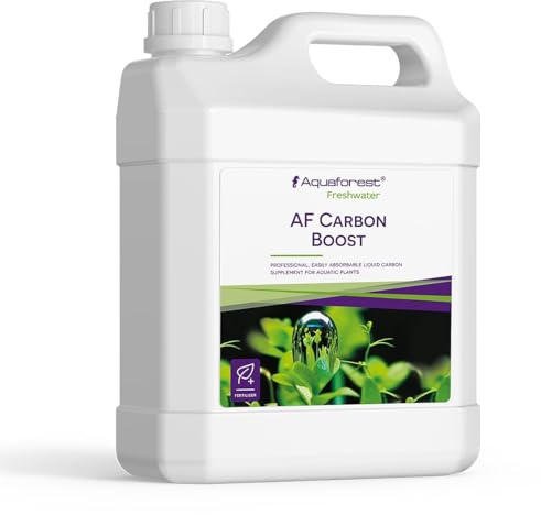 Aquaforest - Freshwater Carbon Boost 2 litres - engrais à base de carbone pour aquariums plantés