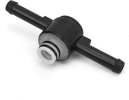 Soupape de Retour de Filtre à Carburant en Plastique Noir, Clapet Anti-retour de Filtre à Carburant 1J0127247J pour 1.9 1996-2003, Soupape de Filtre à Carburant de