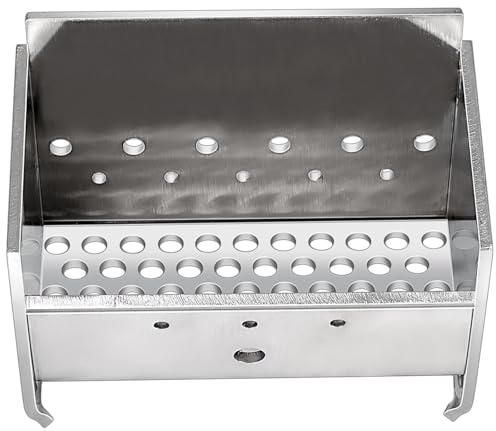 Hiorucet 99300170 Burnpot Firepot Grate for Travis Industries Lopi and Avalon Pellet Stove and Inserts, Avalon Newport Bay PI, Avanti PS PI, 900 PS PI, Lopi FoxFire 400 PS PI Heritage Bay, Pioneer Bay