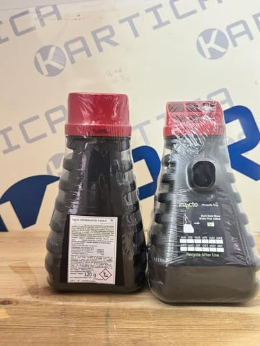 MOSQUITO TRAP ORMA Trappola per zanzare brevettata – aiuta a prevenire la comparsa di zanzare adulte – efficace a lungo termine – si attiva con acqua di rubinetto – Custodia da 2 trappole