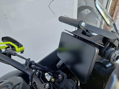 Support de Fixation pour Smartphone/GPS Compatible avec QJ Motor SVT 650 2023-2024