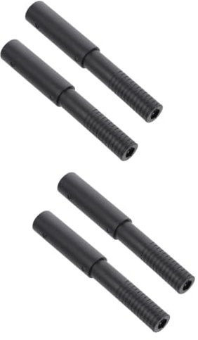 Gogogmee Griffverlängerung Golf 4 Stück Vereinserweiterung Epoxid-Golf Wellen Schaftverlängerung Für Golfschläger Golf Driver- Golfschlägerverlängerung Verlängerungsstock Für Golf Rallonge Griff Pp
