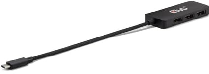 Club3D USB Type-C to Triple DisplayPort™ 4K60Hz MST Hub