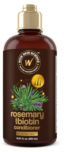 WOW Skin Science Rosemary with Biotin Conditioner 500ml