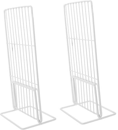 CONGARTENO 2pcs Freezer Divider Iron Wire Mesh Fridge Organiser for Storage Organisation
