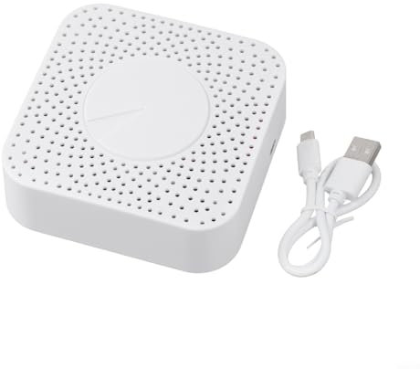 HEIBTENY Wireless Smart Detector For PM2.5, Gas, Temperature, Humidity For Tuya Home Air Conditioners Air Purifier Humidifiers Monitor(WIFI)