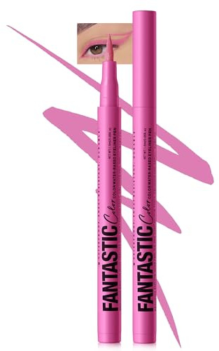 Rose Eyeliner Stift, Color Waterproof Green Liquid Eye Liner Pen for Women | Wasserfest Bunt Mattes Eyeliner Pencil, Pigmented Long-lasting, Smudgeproof,Ultrapigmentiert,Halloween Makeup-01