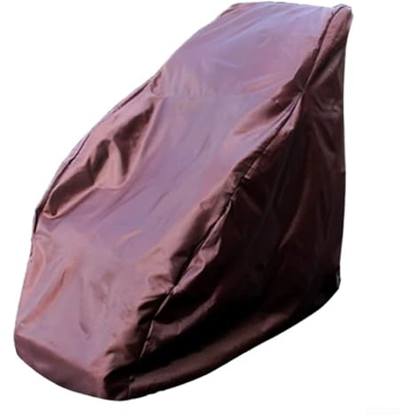 Protector de silla de masaje, diseño con resistencia al agua y al polvo para uso diario (café B)