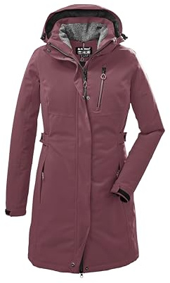 killtec Parka funzionale da donna con cappuccio rimovibile KOW 165 WMN PRK, 44, 37726-000