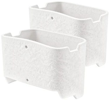 Gosvor Filtros Ultra Finos de 3 Micrones, Paquete de 2, Compatibles con la Aspiradora de Piscina LiteVac G1, Accesorios de Repuesto Originales, para una Claridad Cristalina Mejorada, Marco no Incluido