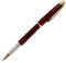 Gullor Executive Fountain Pen Jinhao 606 with Golden Clip Fine Nib - Red