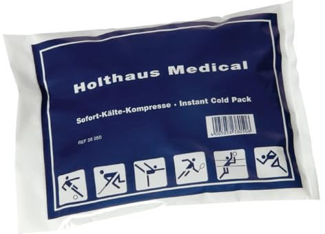 Holthaus Medical 38050 Compresse froide instantanée 15 x 14 cm