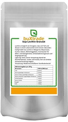 10 kg Soja Lecithin Granulat | E322 | Soya | reines Sojalecithin |