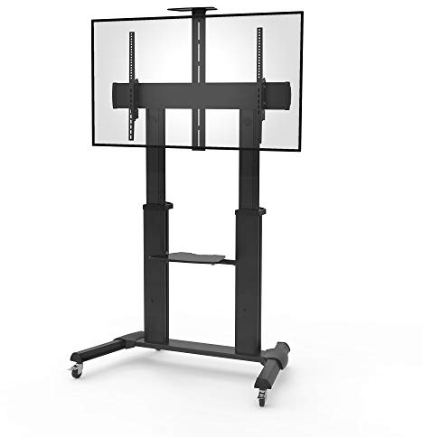 conecto TV Standfuß rollbar 55–100 Zoll VESA 1000x600 100kg Tragkraft