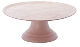 Baci Milano Vassoio con Piede Crystal Touch in Melamine 41,50 cm MB14-21W