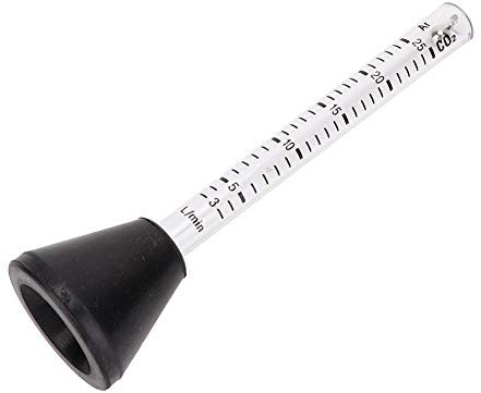 Gas Meter Tester Argon CO2 Measuring Scale Peashooter Measuring Tools Accessories, for Mig Tig Welder Welding