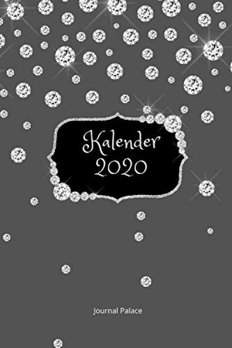 Kalender 2020: Minimalistischer A5 Kalender für Schule, Uni, Beruf und Alltag