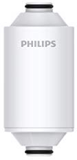 Philips Water Cartucho de filtro para ducha, filtración en 3 etapas, elimina CLORO e IMPUREZAS, instalación fácil, capacidad de filtrado 50 000 L