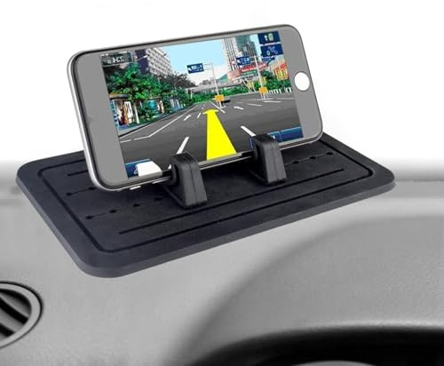 Jadeshay Handyhalterung Auto, silikon handyhalterung Auto Armaturenbrett Universeller Handyhalter mit Rutschfestem Haftmatte für Smartphone