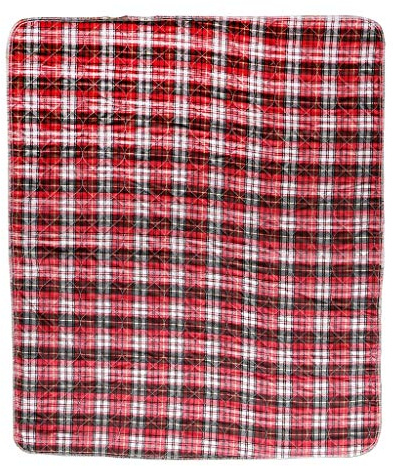 Inkontinenzeinlage, waschbar, wiederverwendbar, sehr saugfähig, für Babys und Kleinkinder, Baumwolle, PVC, Rot, 60 x 90 cm