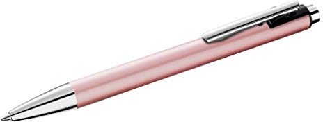 Pelikan Snap Kugelschreiber K10, Rose-Gold, zeitloser Kuli inkl. blauer Großraummine in Strichbreite M