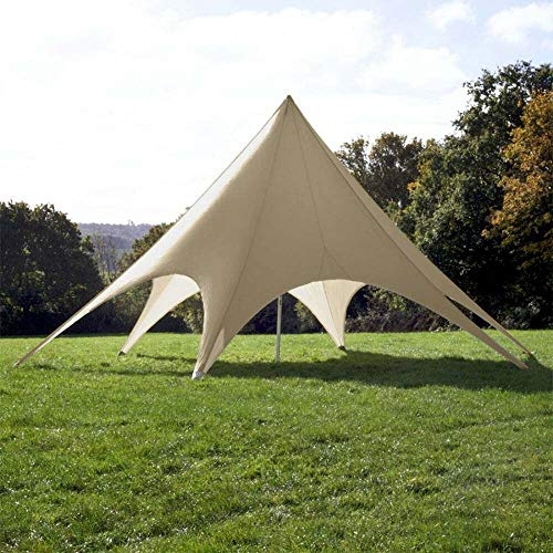 Waterproof Commercial Wedding Graduation Event Beach Yard Patio Pool Star Stretch Tent (20x15ft.)