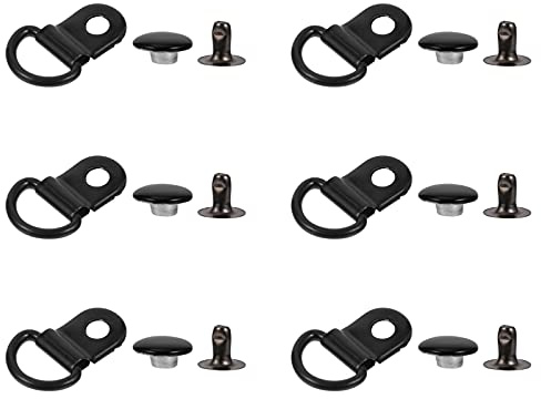 Milisten Schnürsenkel Haken Nieten: 30 Set Schuh ösen Haken Schnürsenkel Schnallen Metall Boot Hooks Spitzenbeschläge