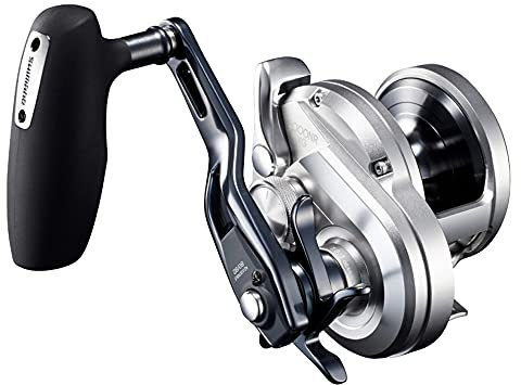 Shimano 21 Ocea Jigger 2000NRMG (Rechtshänder) Angelrolle