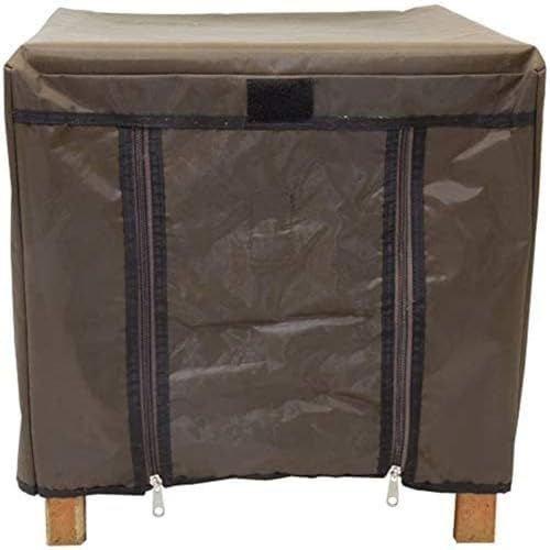 BUNNY BUSINESS Cat/Puppy/Rabbit/Guinea Pig Wooden Hide House Rabbit hutch - 50 x 42 x 43cm (Cover)